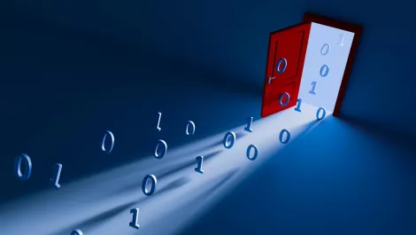Open source door