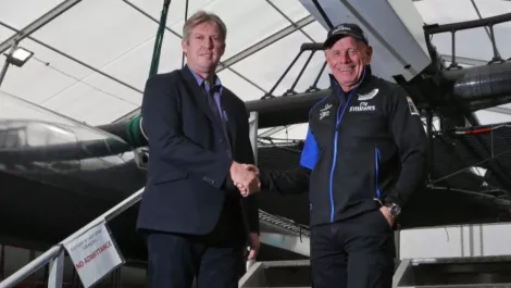 Can HP NZ get Emirates Team NZ over the line?