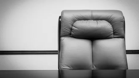 Empty chair
