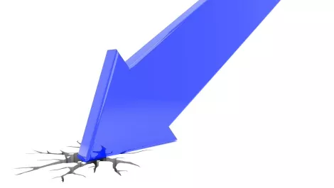 Blue down