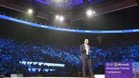 Microsoft WPC Day 1 highlights