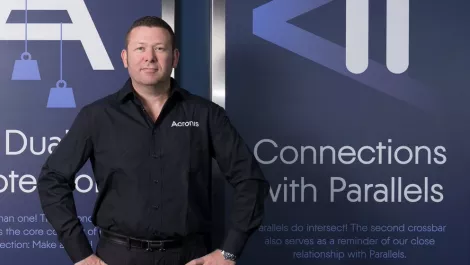 Tony drewitt acronis