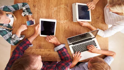 It takes a tech sector to raise a digital child