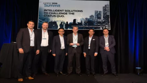 Anz partner of the year 2degrees