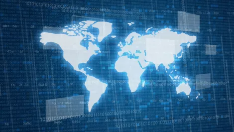 How do you work out a country's level of cybersecurity?