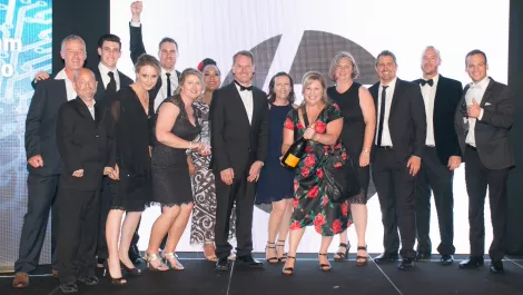 Kiwi channel parties at HP New Zealand Partner Awards