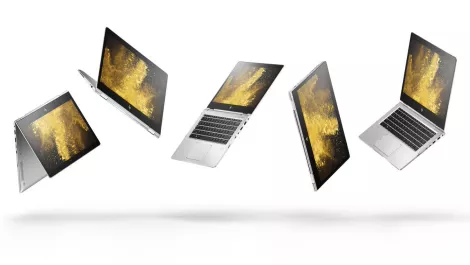 HP showcases new PC lineup