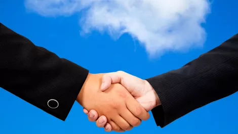 Handshake cloud