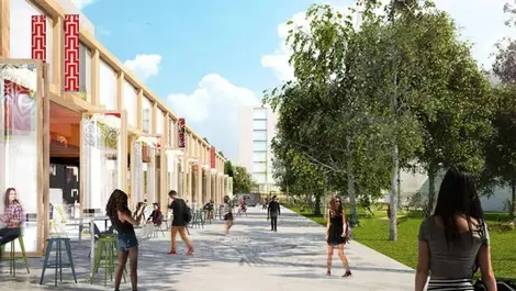 University makes plans for long term development