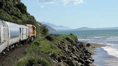 KiwiRail at full steam to repair quake damage