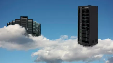 Multiple cloud