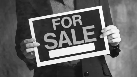 For sale bw