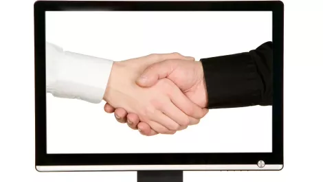 Handshake monitor