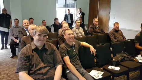 Hybrid IT garners reseller attention at Exeed roadshow