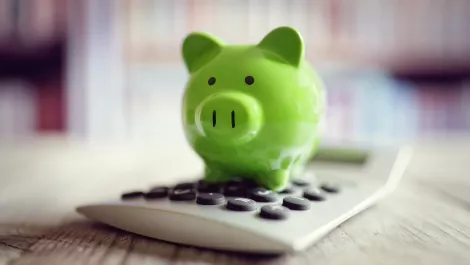 Piggy calculator