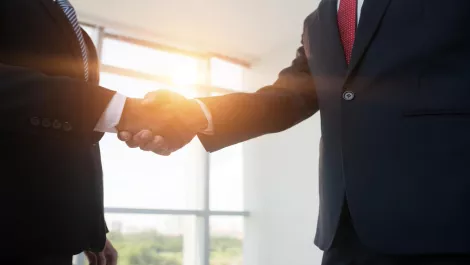 Handshake copy