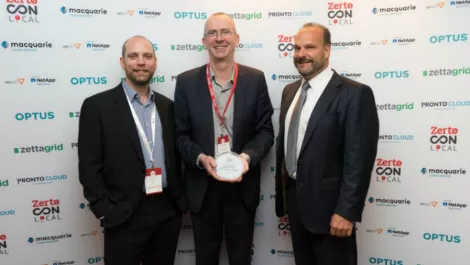 Zettagrid wins 2017 APAC Cloud Partner of the Year with Zerto
