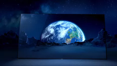 Bravia oled hand on