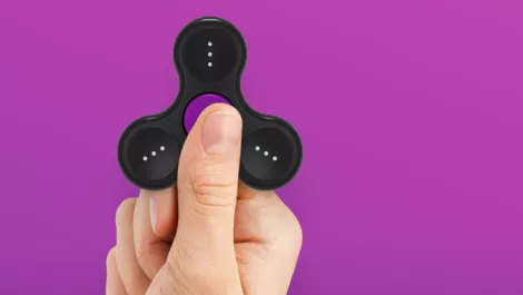 Technology has gone too far! Fidgetly reveals their connected fidget spinner