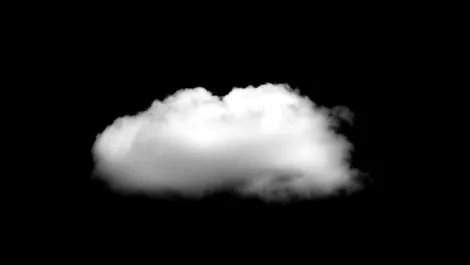 Cloud black