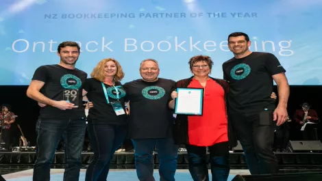 Top accounting and bookkeeping leaders recognised at Xerocon