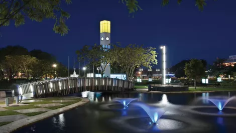 Palmerston north city