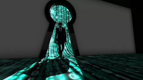 Data breached by hacker