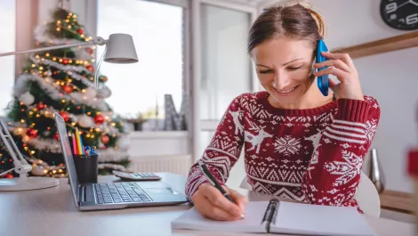Christmas business