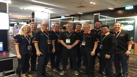 Vertiv channel partner group photo