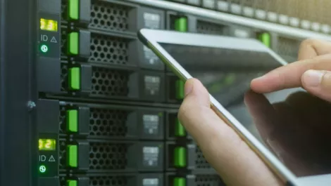 International server market revenue surges 26.4%