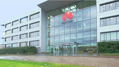 Maris interiors huawei office design fit out gallery 2