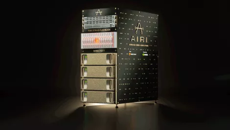 Pure Storage & NVIDIA unveil industry-first 'AI in a box' offering