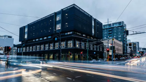 Xero wellington office   external full shot