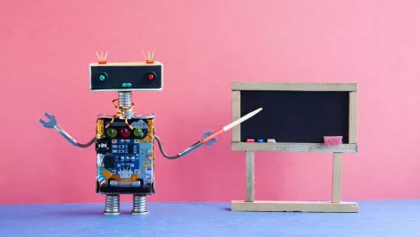 How artificial intelligence can assist the delivery of quality education