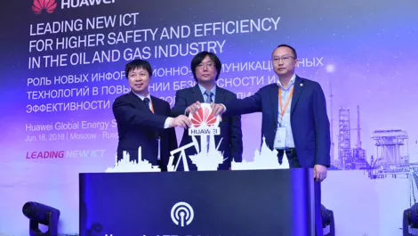 Huawei's eLTE-DSA solution to help oil & gas industry to embrace energy IoT
