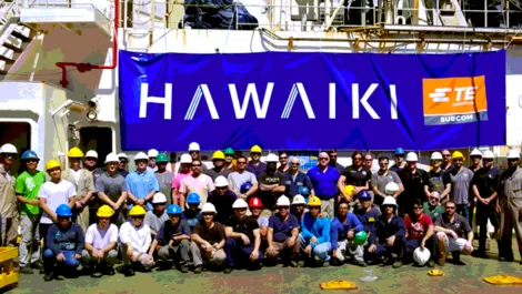 Subsea cable connecting the U.S. and ANZ opens for business