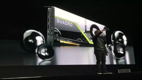 NVIDIA unveils Quadro RTX, world's first ray-tracing GPU