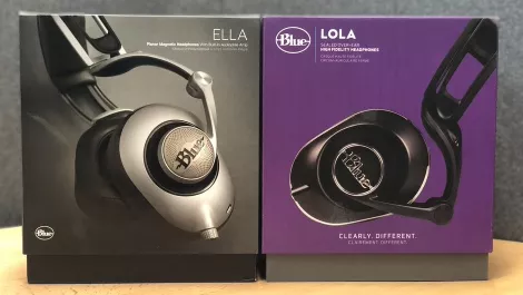 Review: Blue Mic's Lola and Ella headphones
