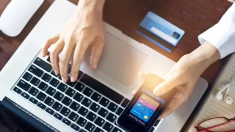 Online banking