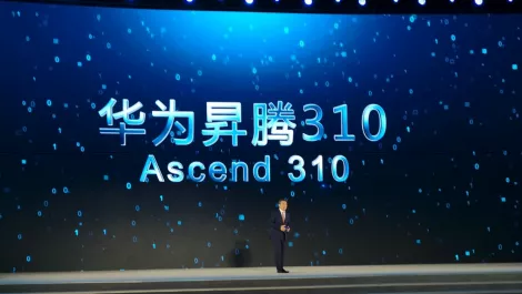 Huawei's AI chip for edge computing takes top honours at WIC