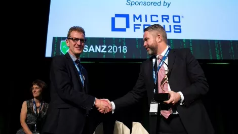 Gcsb receives best security project or initiative award