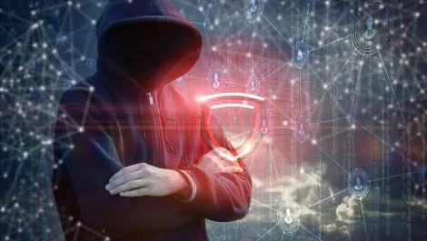 Cyber attacker