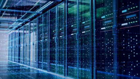 Network server data centre