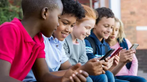 Vodafone releases phones with child-safe features