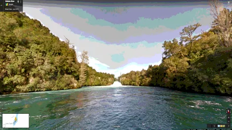 You can now wander down NZ's longest river with Google