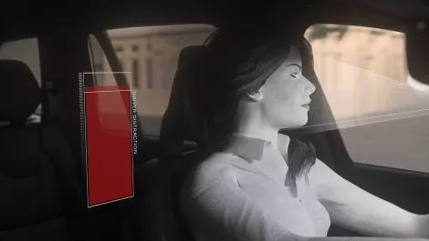 250161 in car cameras and intervention against intoxication distraction animation