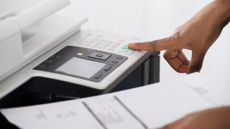 How IT teams are using printing innovations to go paperless