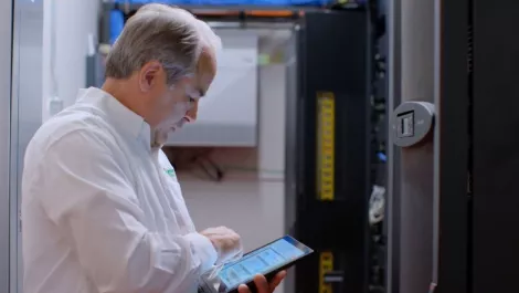 Schneider critical facility operations