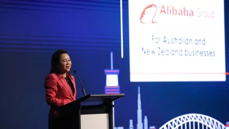 Alibaba e commerce expo maggie zhou image 4