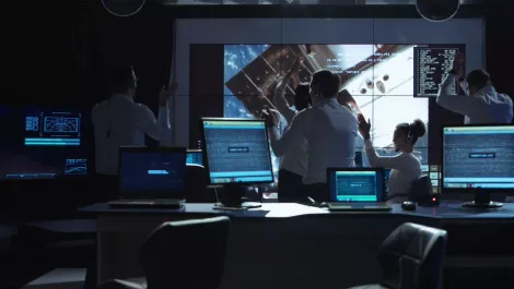 Control room
